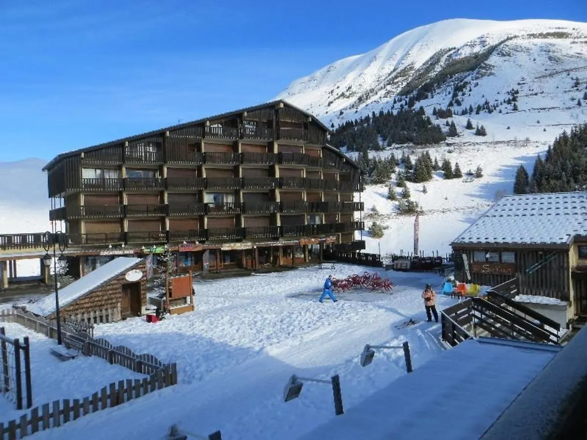 Apartamento Studio Cabine 4 Pers, Pied Des Pistes, Vue Sud - Fr-1-297-275 Auris